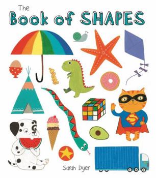 Hardcover Book of Shapes (The Book of...) Book