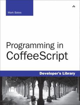 Paperback Programming in CoffeeScript Book