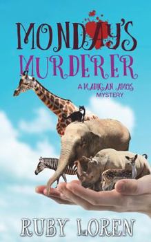 Paperback Monday's Murderer: Mystery Book