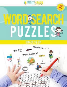 Paperback Write & Learn Pages: Word Search Puzzles Book