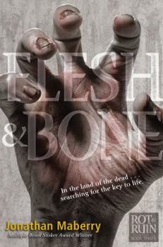 Hardcover Flesh & Bone Book