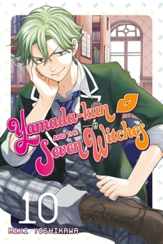 Yamada-kun and the Seven Witches 10 - Book #10 of the 7 / Yamada-kun to shichinin no majo