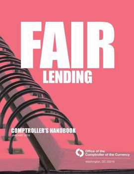 Paperback Fair Lending Comptroller's Handbook Book