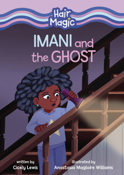 Library Binding Imani and the Ghost Book