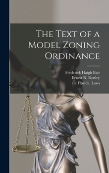 Hardcover The Text of a Model Zoning Ordinance Book