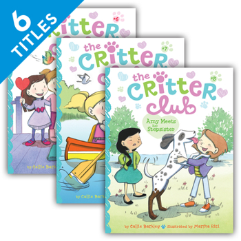 Library Binding Critter Club Set 2 (Set) Book