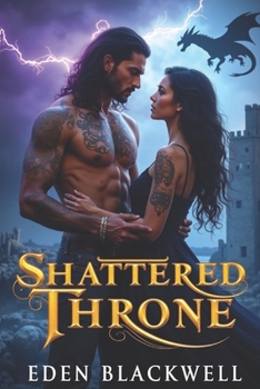 Paperback Shattered Throne: A Hybrid Shifter Dark Reverse Harem Omegaverse Romance Book