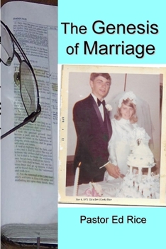 Paperback The Genesis of Marriage Book