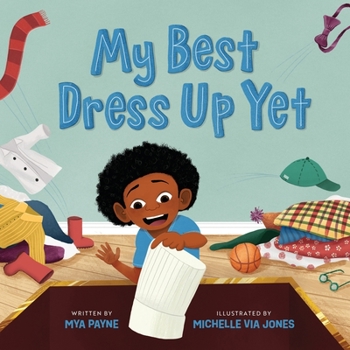 Paperback My Best Dress Up Yet Book