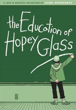 Hardcover The Education of Hopey Glass Book