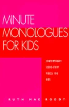Paperback Minute Monologues for Kids Book