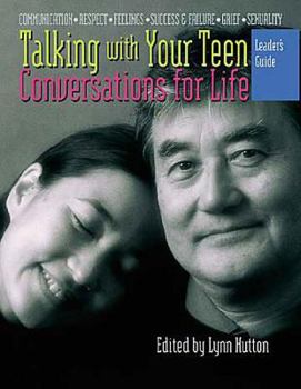 Paperback Talking with Your Teen Book