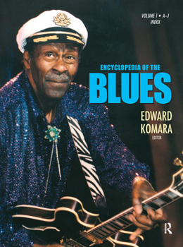Hardcover Ency Of The Blues V1 Book