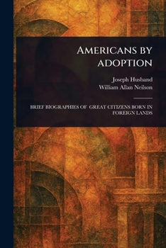 Paperback Americans by Adoption Book