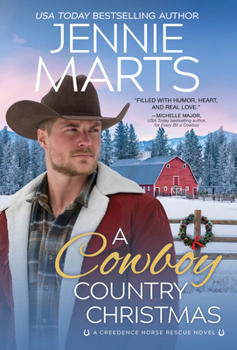 Mass Market Paperback A Cowboy Country Christmas Book