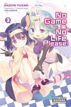 Paperback No Game No Life, Please!, Vol. 3 Book