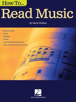 Paperback How to Read Music Book