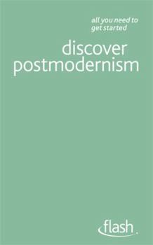 Paperback Discover Postmodernism: Flash Book
