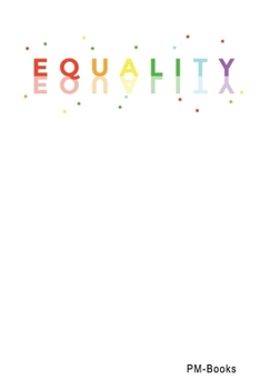 Paperback Equality: Kariertes A5 Notizbuch oder Heft f?r Sch?ler, Studenten und Erwachsene Book