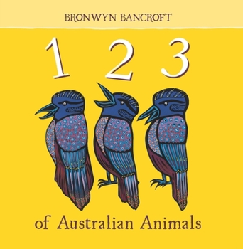 Board book 123 of Australian Animals Book