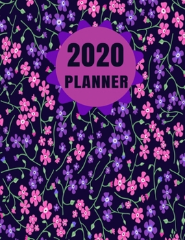Paperback 2020 Planner: Your Daily and Monthly Personal Planner, Diary, Organizer for the year 2020 Book