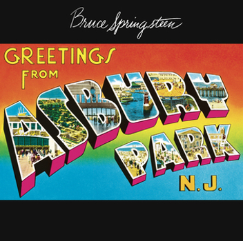 Music - CD Greetings From Asbury Park, N.J. Book