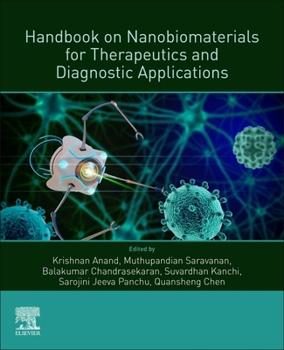 Paperback Handbook on Nanobiomaterials for Therapeutics and Diagnostic Applications Book