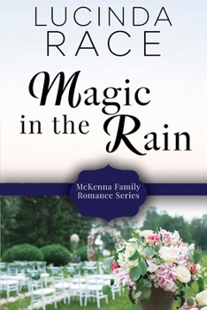 Paperback Magic in the Rain Large Print [Large Print] Book