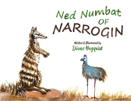 Paperback Ned Numbat of Narrogin Book