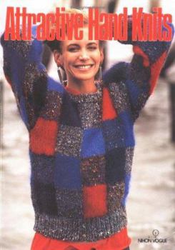 Paperback Attractive Hand Knits [With 4 Page Basic Techniques & Symbols Book] Book