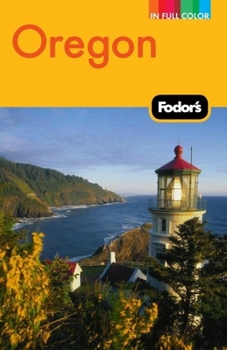 Paperback Fodor's Oregon (Full-color Travel Guide) Book