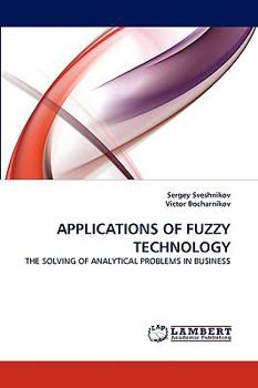 Paperback Applications of Fuzzy Technology Book
