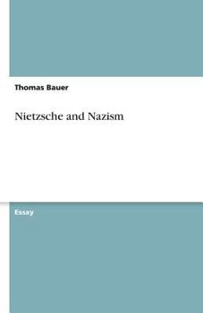 Paperback Nietzsche and Nazism Book