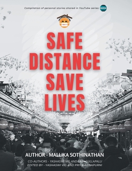 Paperback Safe Distance Save Lives Book