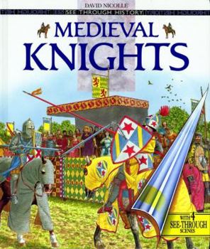 Medieval Knights (See Through History) - Book  of the See Through History
