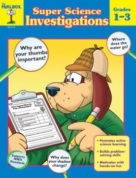 Paperback Super Science Investigations: Grades 1-3 Book