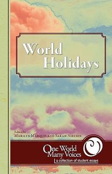 Paperback One World Many Voices: World Holidays Book