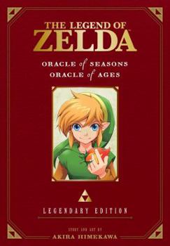Paperback The Legend of Zelda: Oracle of Seasons / Oracle of Ages -Legendary Edition- Book