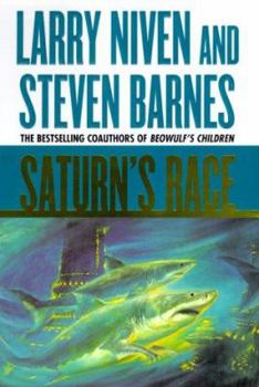Hardcover Saturn's Race Book