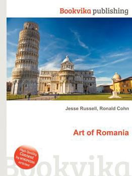 Paperback Art of Romania Book