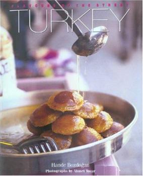 Hardcover Flavours of the Street: Turkey Book