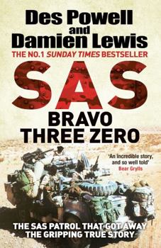 Paperback SAS Bravo Three Zero Book
