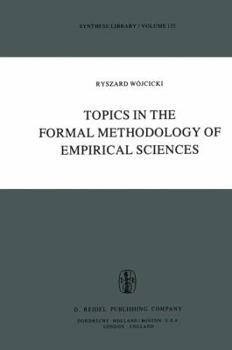 Paperback Topics in the Formal Methodology of Empirical Sciences Book
