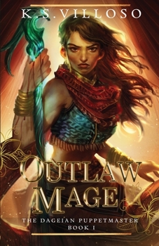 Paperback Outlaw Mage Book