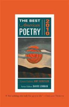 Paperback The Best American Poetry 2010: Series Editor David Lehman Book