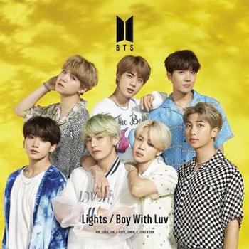 Music - CD Lights/Boy With Luv Book
