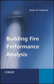 Hardcover Building Fire Performance Analysis Book