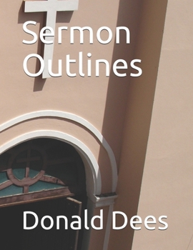 Paperback Sermon Outlines Book