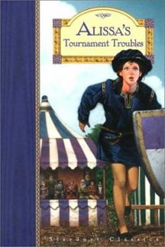 Hardcover Alissa's Tournament Troubles Book