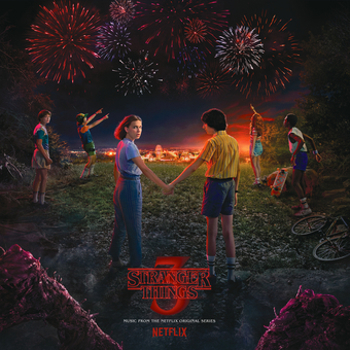 Vinyl Stranger Things: Soundtrack From The Net Book
